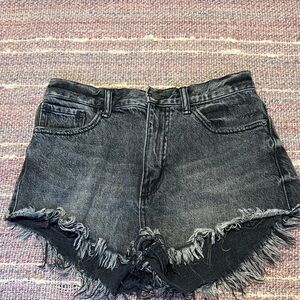 BDG Stylish Black Denim Women Shorts